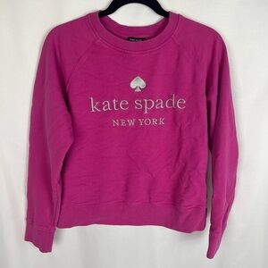 Kate Spade Pink Sweatshirt